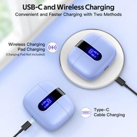 TAGRY LED power display on case showing charge levels for easy monitoring