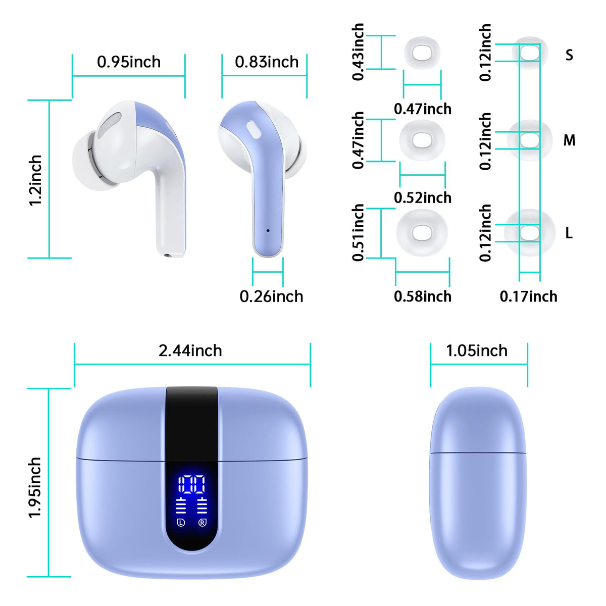 TAGRY product label and specifications for clear feature reference
