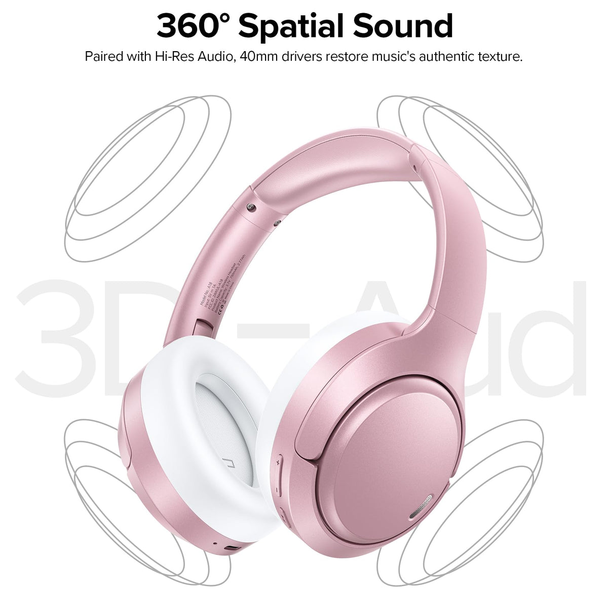 TAGRY transparency mode lets you hear surroundings without removing headphones