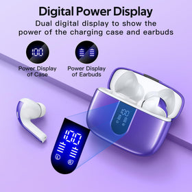 TAGRY X08 earbud close-up texture highlighting nano-coating for sweat resistance