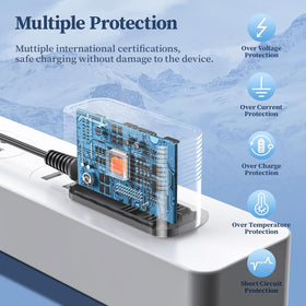 TAIFU adapter powering a BMAX MaxBook offering reliable on-the-go power