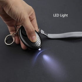 Taiker LED light on alarm illuminating a dark path for safer nighttime use
