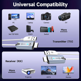 Taiquinix size comparison with hand showing portable convenience and travel use