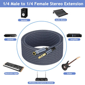 TAISUSAN shielded design reduces EMI/RFI interference for clearer sound.