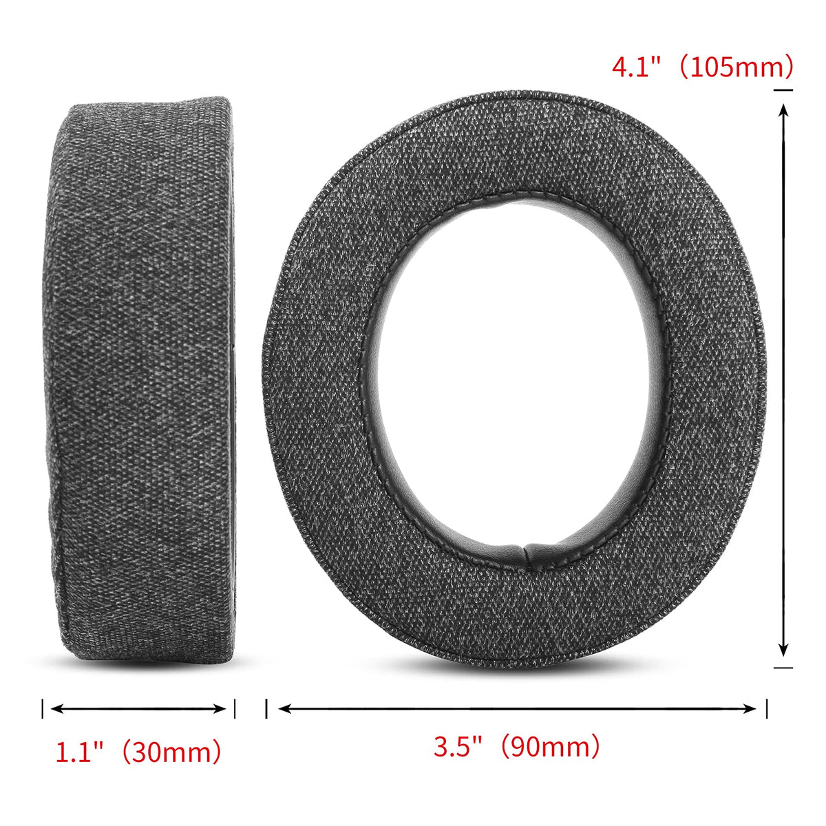 TaiZiChangQin memory foam profile demonstrating thicker comfort
