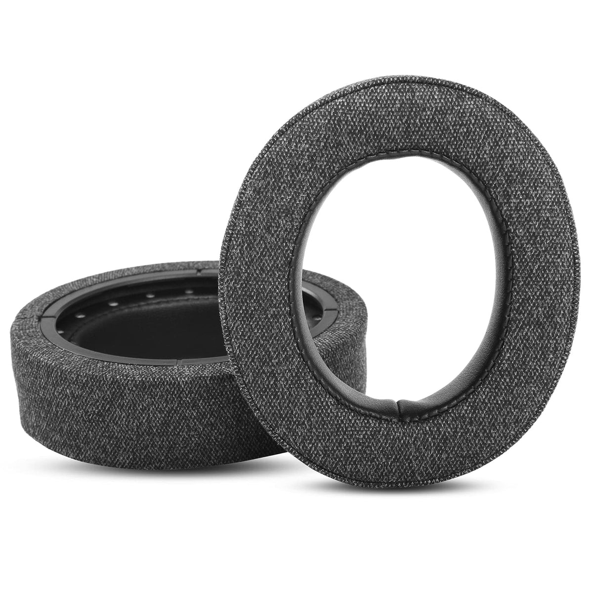 TaiZiChangQin earpads next to ruler showing dimensions for correct fit