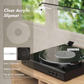 TAKMORK anti-scratch packaging keeps the slipmat pristine.