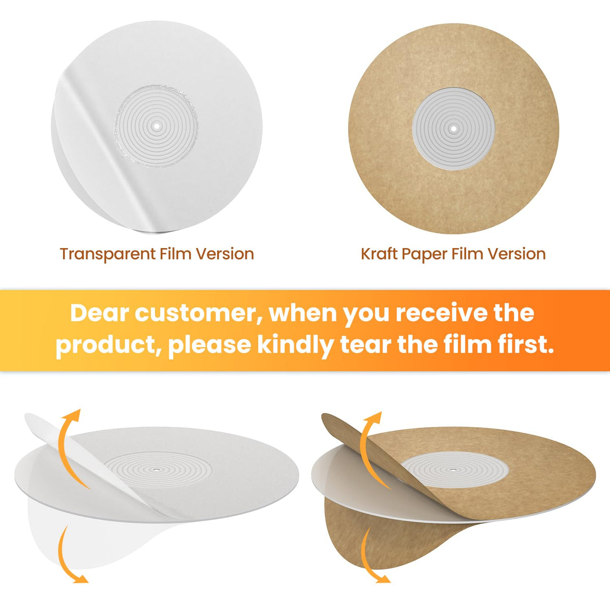 TAKMORK damped resonance mat reduces unwanted vibrations during play.