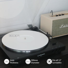 TAKMORK protective packaging keeps records clean and fingerprint-free during shipping.