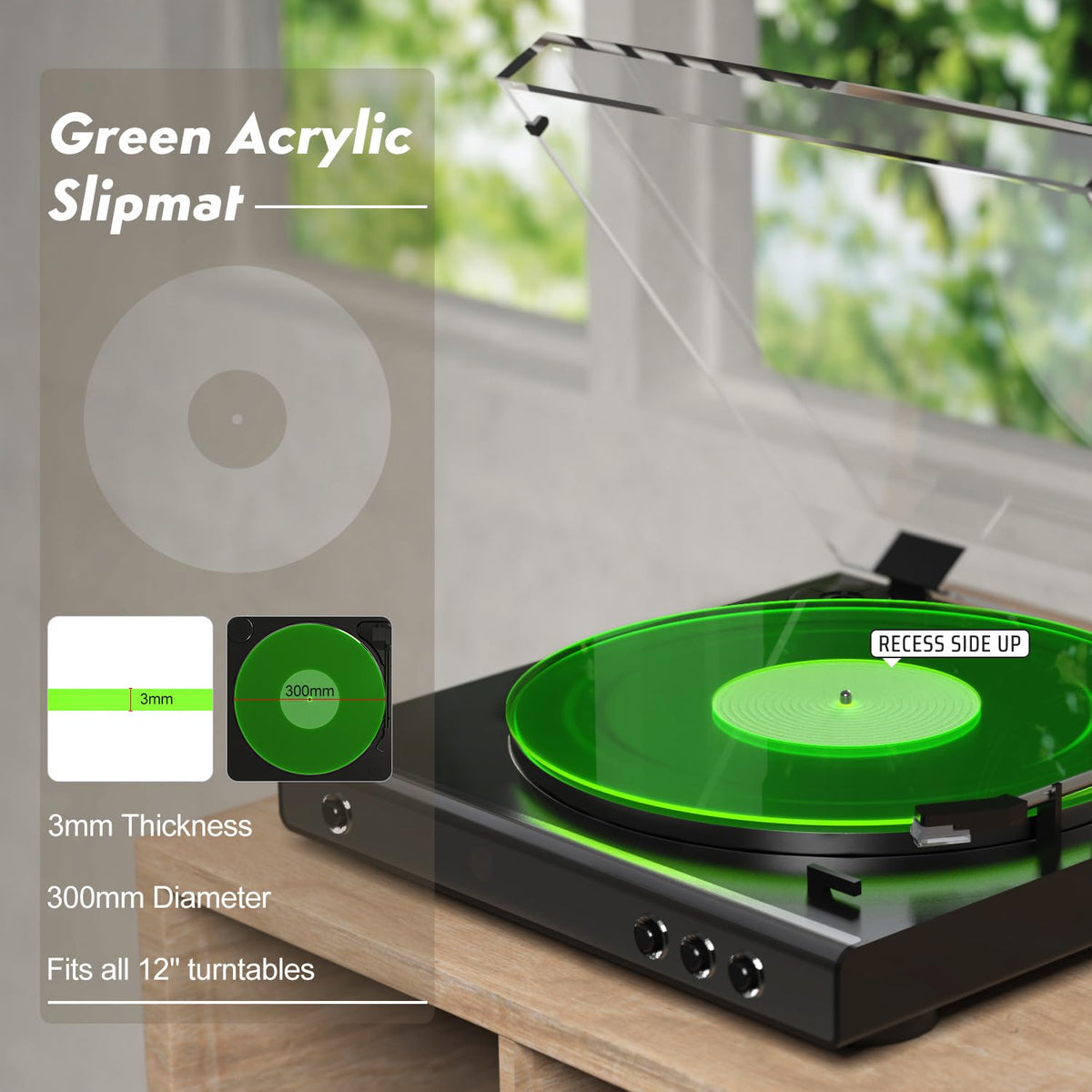 TAKMORK Scratch-resistant packaging protects the slipmat during transit.