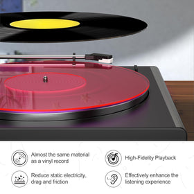 TAKMORK anti-scratch packaging protects slipmat during shipping.