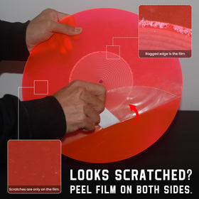 TAKMORK pink slipmat appears rosy on light backgrounds for a new vibe.