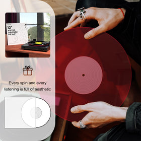 TAKMORK slipmat delivers fuller, punchier sound in real listening sessions.