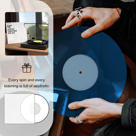 TAKMORK blue slipmat with tight protective film on both sides