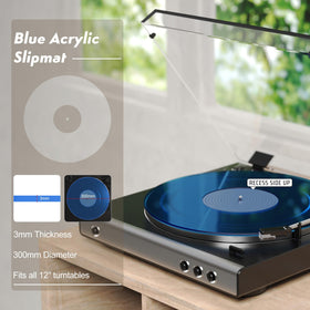 TAKMORK blue packaging image indicating dust-free protective film
