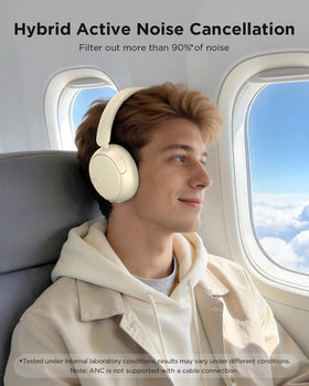 TALIX H30 close-up of memory foam earcup demonstrating soft comfort for long wear