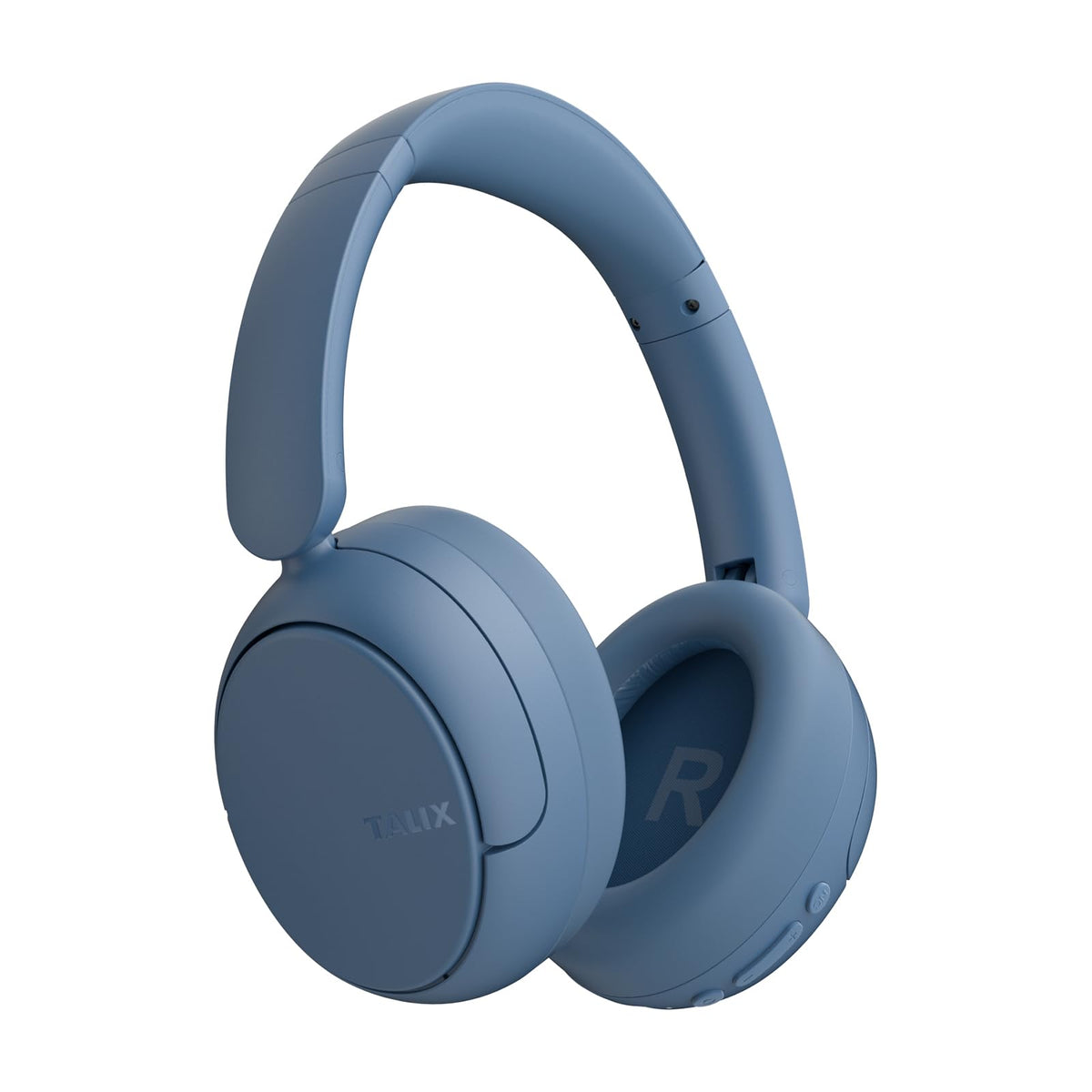 TALIX H30 front view showing blue finish and controls, highlighting durable build and style
