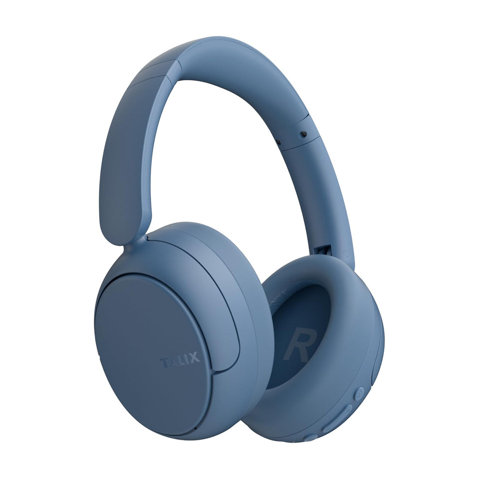 TALIX H30 front view showing blue finish and controls, highlighting durable build and style