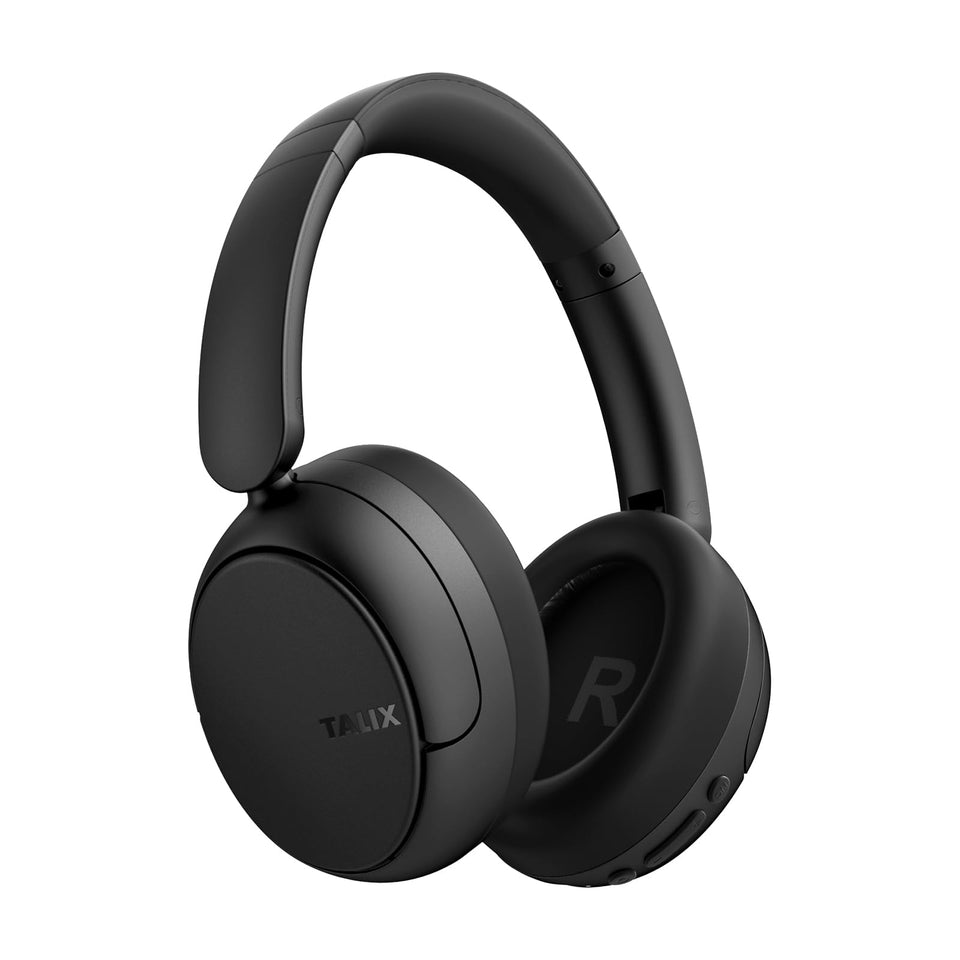 TALIX H30 front view showing sleek black design and controls for confident handling