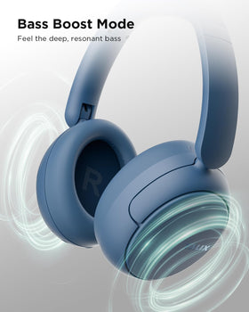 TALIX H30 worn on subway commute, showcasing ANC performance in noisy environments