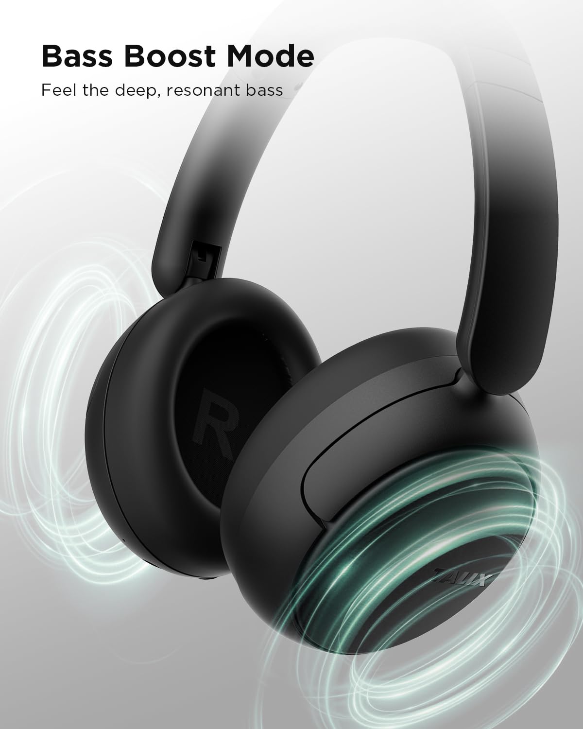 TALIX H30 connected via USB cable showing wired playback when battery is low