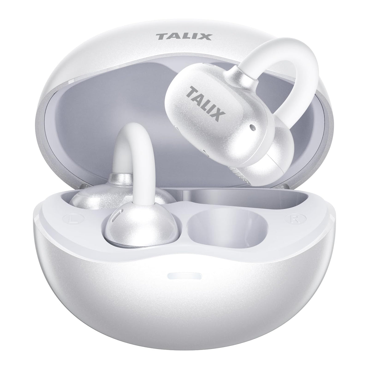 TALIX X6 open-ear earbuds show compact design for all-day comfort