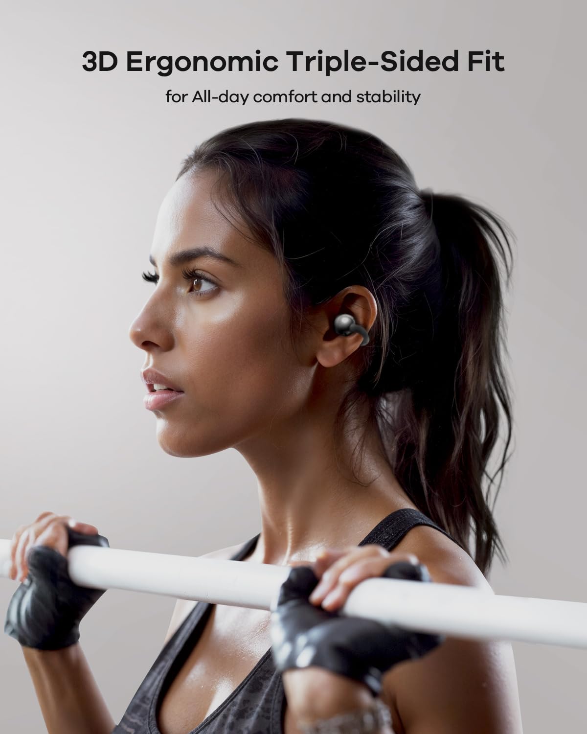 TALIX X6 lightweight earbuds ideal for running and daily use