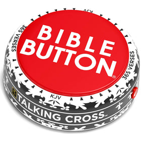 Talking Cross Bible Button daily verse play for morning inspiration