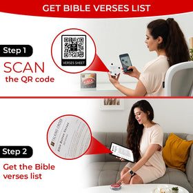 Talking Cross Bible Button is a faith-based gift for special moments