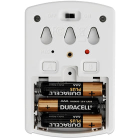 Talking Products 4m motion detection range triggers timely playback.