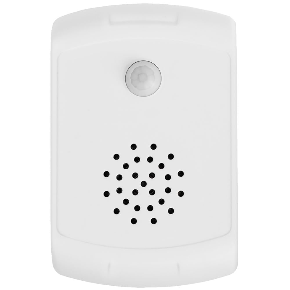 Talking Products built-in mic and speaker close-up enabling clear audio playback.