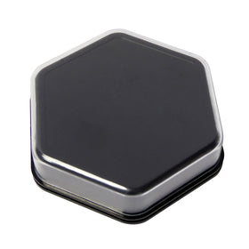 Talking Tile voice button top view for classroom prompts and quick playback.