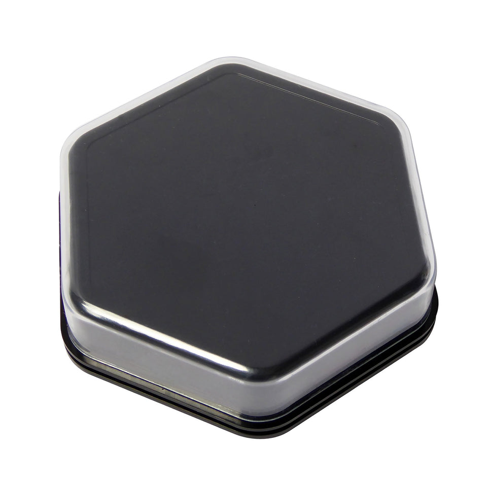 Talking Tile voice button top view for classroom prompts and quick playback.