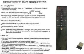 TALTAW Samsung BN59-01220B battery compartment ready to power your TV