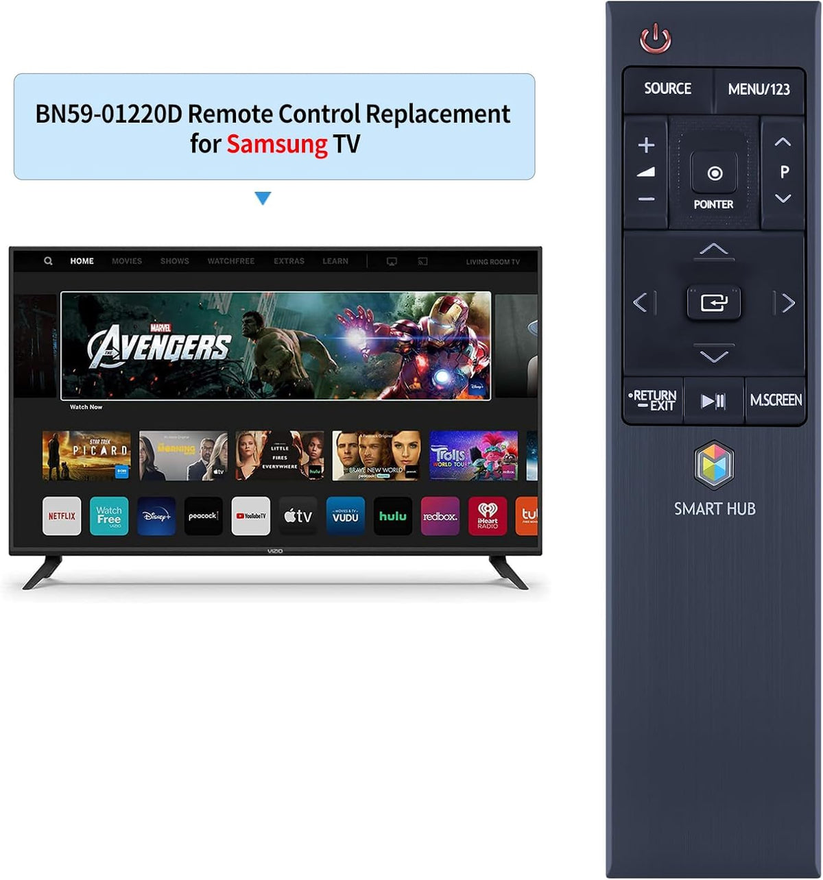 TALTAW compatibility note for UA55JU7000W and similar TVs