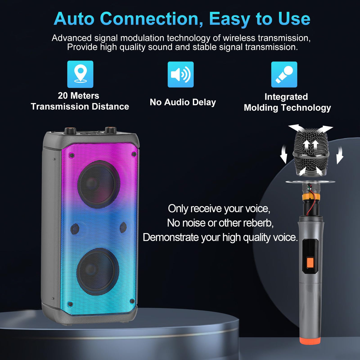 TAMPROAD 10000mAh battery for long outdoor play sessions.