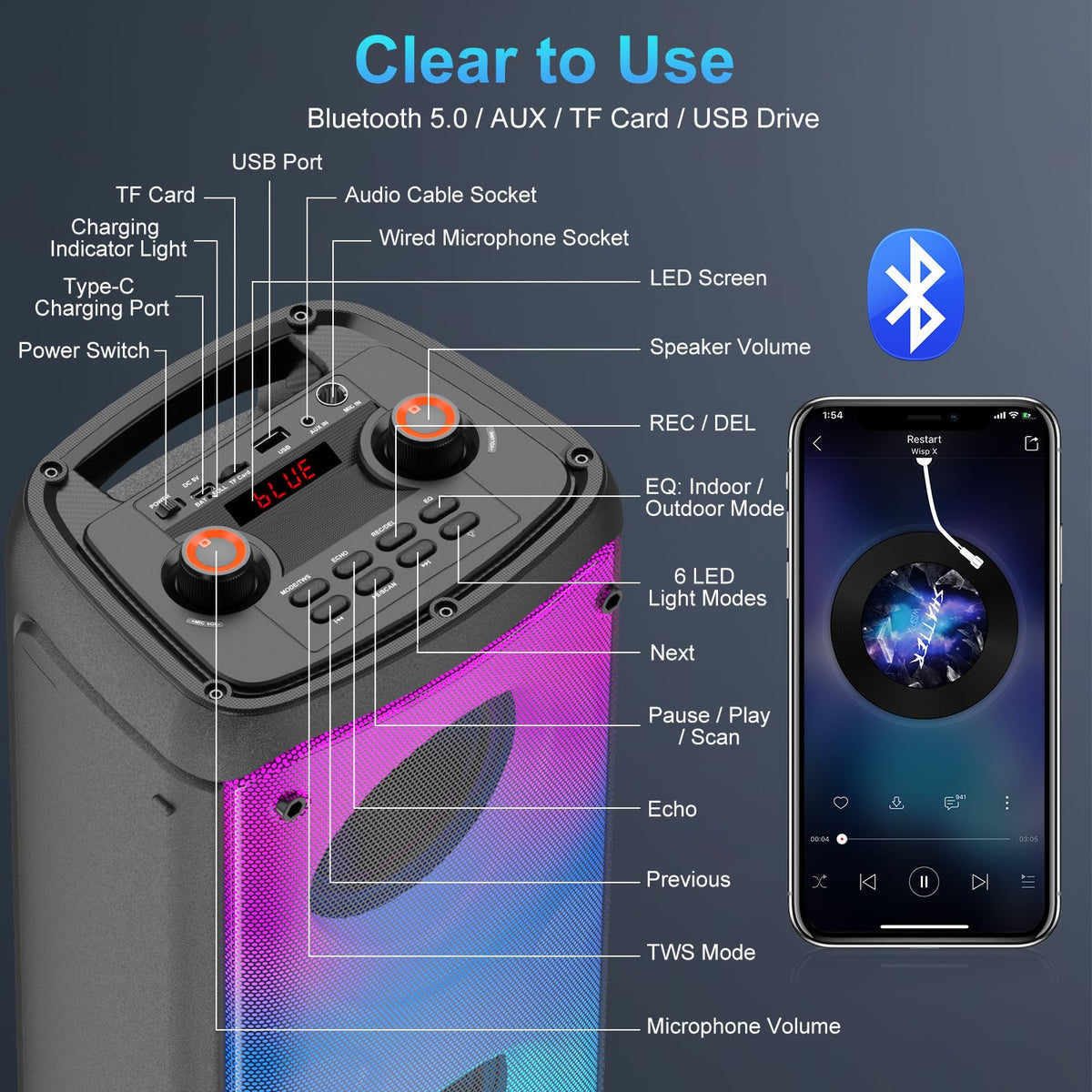 TAMPROAD Q55 packaging shows contents and setup tips.
