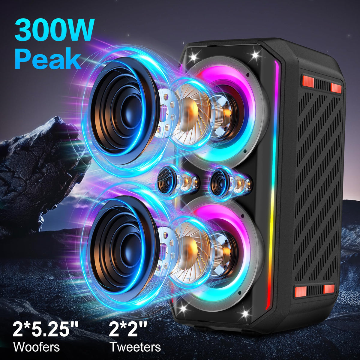 TAMPROAD Q66 side panel showing durable build for travel.