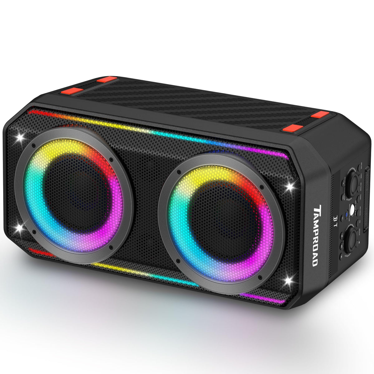 TAMPROAD Q66 TWS pairing enables immersive stereo sound.