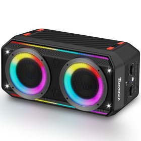 TAMPROAD Q66 TWS pairing enables immersive stereo sound.
