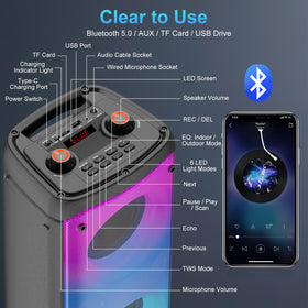 TAMPROAD warranty packaging with accessories and support.