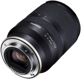 Tamron lens with moisture-resistant coating protecting against moisture and fingerprints