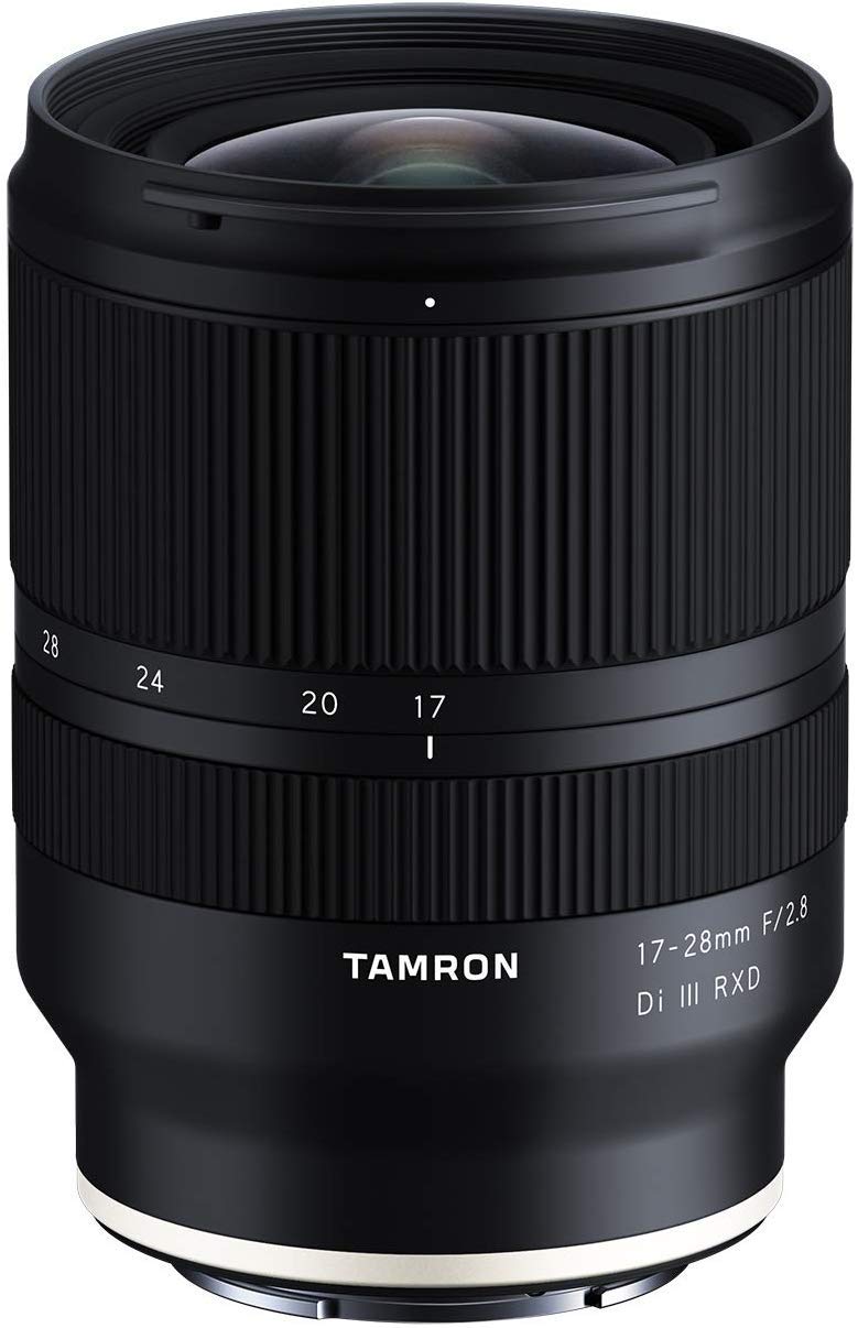 Tamron 17-28mm f/2.8 Di III RXD wide-angle zoom for Sony, sharp corners and bright edges