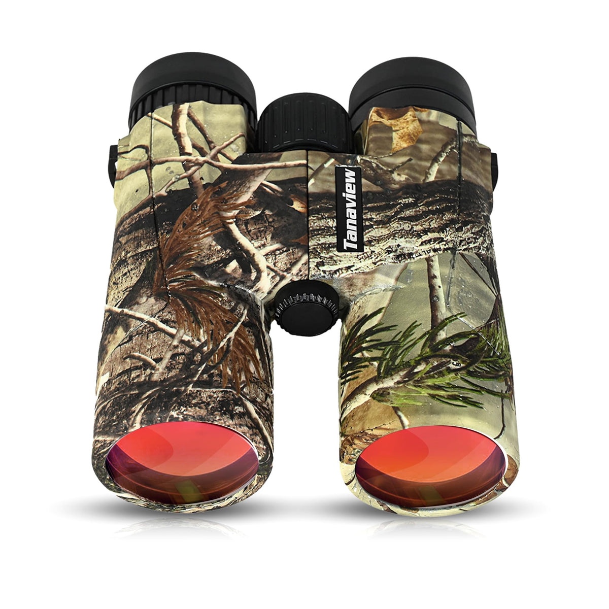 Tanaview 10x42 compact binoculars deliver crisp birding views on hikes.