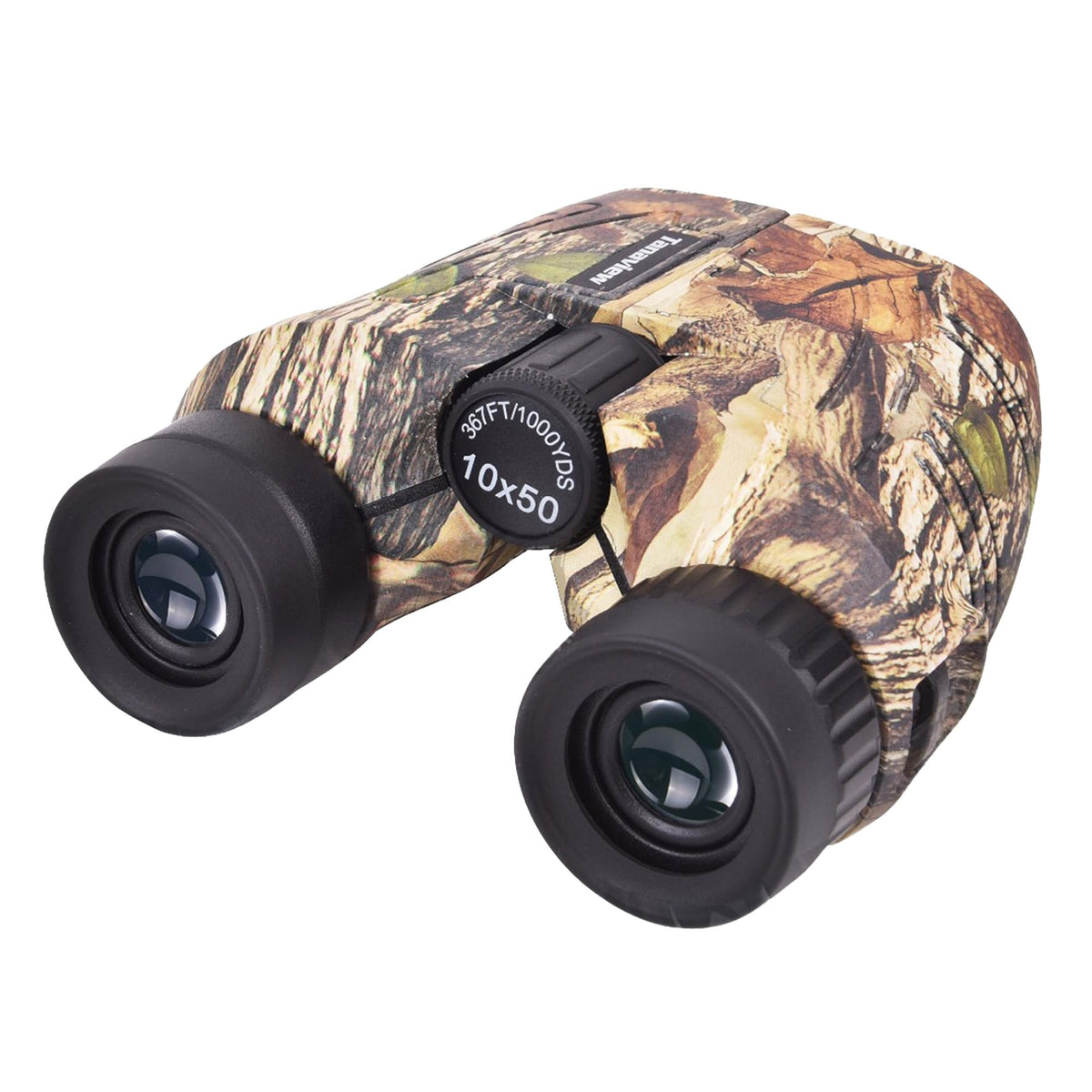Tanaview 10x50 compact binoculars deliver bright, detailed views for birdwatching and travel.