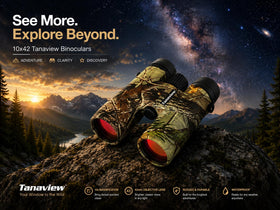 Tanaview FMC lenses provide brighter images in dim environments.