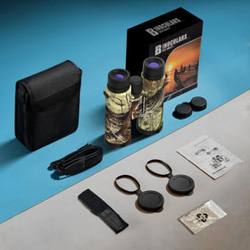 Tanaview lightweight design fits hands for extended observation.
