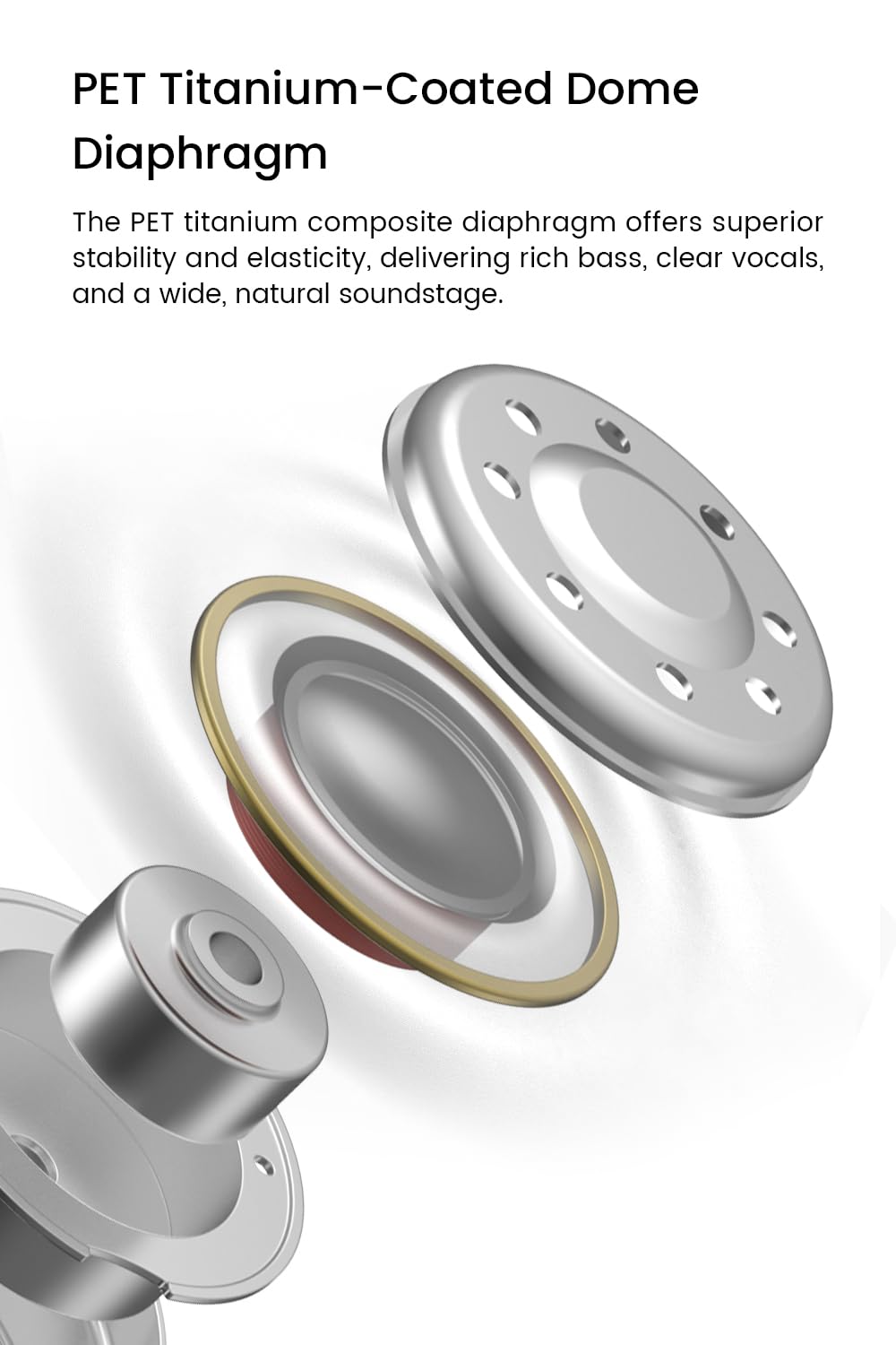TANCHJIM Bunny 2-pin connector for versatile wired connections