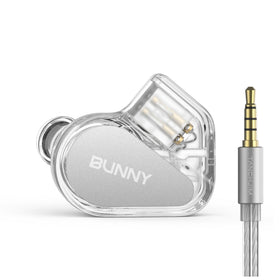 TANCHJIM Bunny dual-chamber driver for crisp mids and punchy bass.