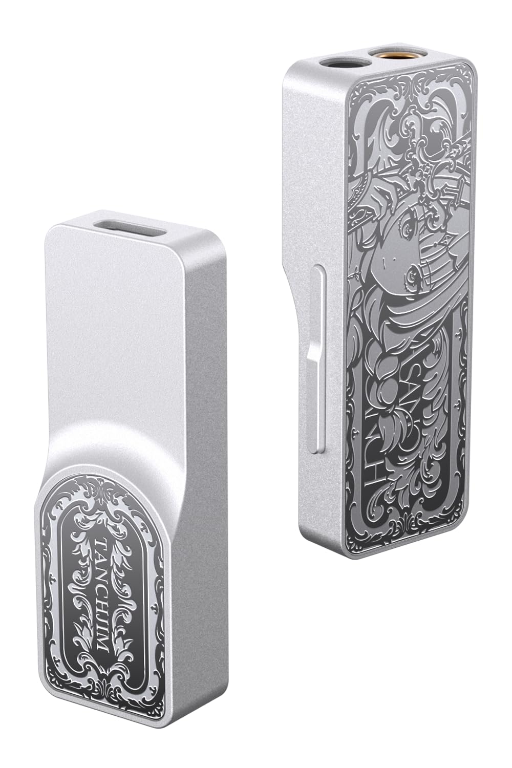 TANCHJIM Luna aluminum alloy chassis closeup highlights durable portable build for travel